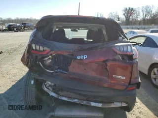 2019 Jeep Cherokee Latitude Plus with VIN 1C4PJLLB5KD479411, listed as a Copart auction lot 47528525 with 76,478 mi miles and Salvage Title. Bid and sale history available at DreamBid. Image 6.