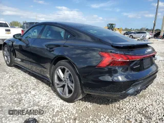 2023 Audi e-tron GT Premium Plus z VIN WAUFJBFW6P7003532, wystawiony jako Copart lot #88569225 z przebiegiem 7265 mil mil oraz Szkody całkowita. Historia ofert i sprzedaży dostępna na DreamBid. Obrazek 2.