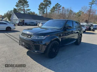 2018 Land Rover Range Rover Sport HSE with VIN SALWR2RV0JA402552, listed as a Copart auction lot 54085025 with 60,036 mi miles and Clean Title. Bid and sale history available at carsss.com. Image 1.