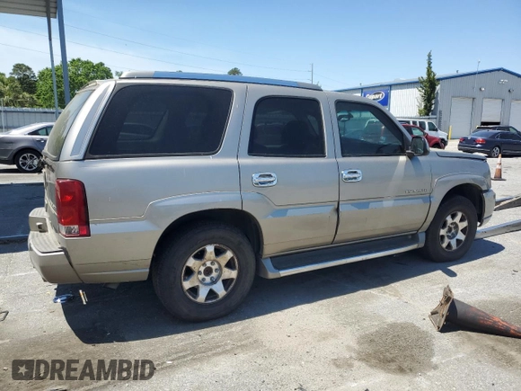 2002 Cadillac Escalade с VIN 1GYEC63T92R172834, выставлен на аукционе Copart как лот 53606245 с пробегом 310 791 миль миль и Списание • Salvage title. История ставок и продаж доступна на DreamBid. Изображение 3.