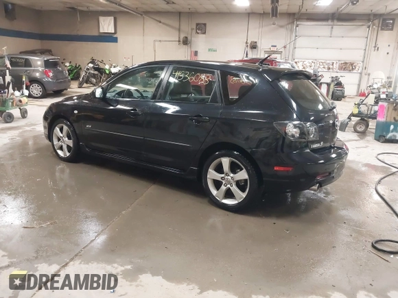 2006 Mazda 3 S Grand Touring with VIN JM1BK344661483661, listed as a IAAI auction lot 41536083 with 160,252 mi miles and . Bid and sale history available at DreamBid. Image 3.