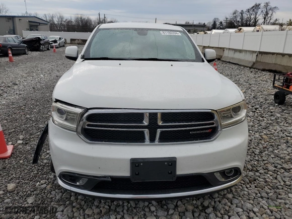 2017 Dodge Durango SXT with VIN 1C4RDHAG8HC638562, listed as a Copart auction lot 81180334 with 79,738 mi miles and Salvage Title. Bid and sale history available at carsss.com. Image 5.