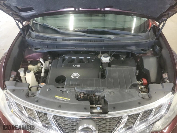 2014 Nissan Murano SV with VIN JN8AZ1MW6EW508352, listed as a Copart auction lot 52592605 with 93,707 mi miles and Clean Title. Bid and sale history available at carsss.com. Image 12.