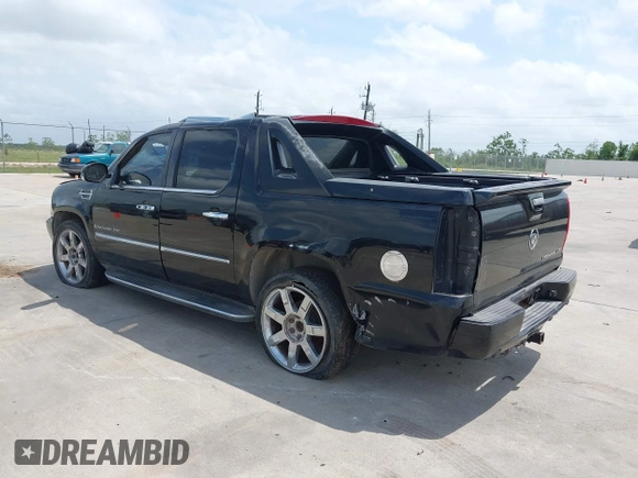 2007 Cadillac Escalade EXT with VIN 3GYFK62867G113770, listed as a IAAI auction lot 42064012 with 1 mi miles. Bid and sale history available at carsss.com. Image 3.