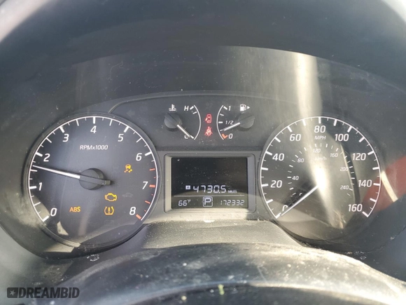 2014 Nissan Sentra S with VIN 3N1AB7AP4EL694370, listed as a Copart auction lot 50394395 with 172,332 mi miles and Salvage Title. Bid and sale history available at carsss.com. Image 9.
