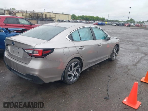 2020 Subaru Legacy Limited with VIN 4S3BWAL64L3013964, listed as a IAAI auction lot 42329545 with 36,334 mi miles and . Bid and sale history available at DreamBid. Image 4.