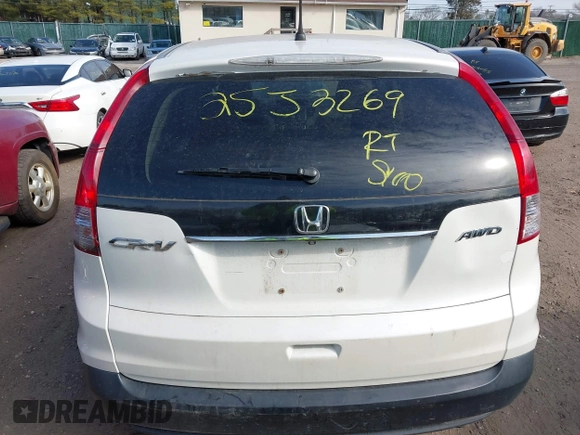2014 Honda CR-V EX with VIN 5J6RM4H53EL008855, listed as a IAAI auction lot 41916116 with Not Provided miles and . Bid and sale history available at carsss.com. Image 15.