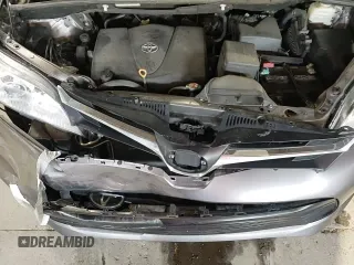 2020 Toyota Sienna LE with VIN 5TDJZ3DC8LS243072, listed as a Copart auction lot 68721255 with 95,069 mi miles and Salvage title. Bid and sale history available at DreamBid. Image 15.