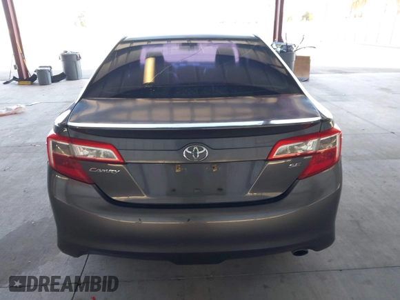2012 Toyota Camry L with VIN 4T1BF1FKXCU617498, listed as a IAAI auction lot 42114337 with 323,770 mi miles. Bid and sale history available at carsss.com. Image 16.