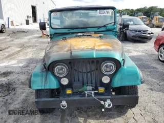 1975 Jeep CJ z VIN J5F83AE023175, wystawiony jako Copart lot #72202014 z przebiegiem Nie podano mil oraz Nie do naprawy. Historia ofert i sprzedaży dostępna na DreamBid. Obrazek 5.