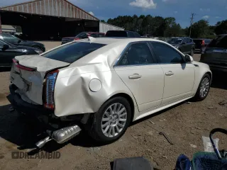 2010 Cadillac CTS Luxury with VIN 1G6DE5EG9A0132751, listed as a Copart auction lot 69049134 with 128,857 mi miles and Salvage Title. Bid and sale history available at carsss.com. Image 3.