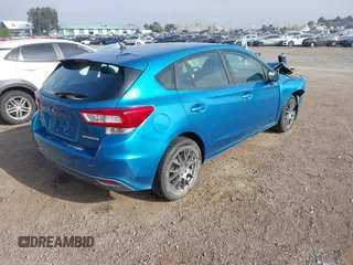 2019 Subaru Impreza with VIN 4S3GTAA62K3744957, listed as a IAAI auction lot 42363574 with 83,710 mi miles and . Bid and sale history available at DreamBid. Image 4.