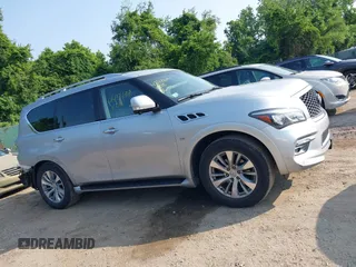 2017 Infiniti QX80 с VIN JN8AZ2NE5H9151695, выставлен на аукционе IAAI как лот 42432499 с пробегом 101 534 миль миль и . История ставок и продаж доступна на DreamBid. Изображение 14.