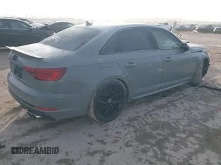 2019 Audi S4 Premium Plus z VIN WAUB4AF41KA000919, wystawiony jako IAAI lot #41315842 z przebiegiem 55 939 mil mil oraz . Historia ofert i sprzedaży dostępna na DreamBid. Obrazek 4.