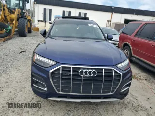 2021 Audi Q5 Prestige with VIN WA1CAAFY1M2054845, listed as a Copart auction lot 75480744 with 37,366 mi miles and Salvage Title. Bid and sale history available at carsss.com. Image 5.