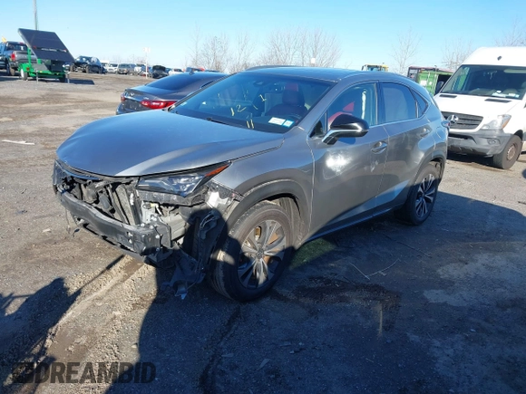 2018 Lexus NX 300 with VIN JTJBARBZ3J2150824, listed as a IAAI auction lot 41016085 with 130,354 mi miles and . Bid and sale history available at DreamBid. Image 2.