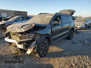 2023 Kia Sorento SX z VIN 5XYRKDLF7PG219275, wystawiony jako Copart lot #83776204 z przebiegiem 15 912 mil mil oraz Szkoda całkowita • Salvage title. Historia ofert i sprzedaży dostępna na DreamBid. Obrazek 1.