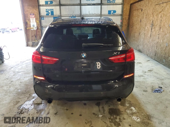 2016 BMW X1 xDrive28i with VIN WBXHT3C35G5E48397, listed as a Copart auction lot 38534333 with 83,352 mi miles. Bid and sale history available at carsss.com. Image 6.