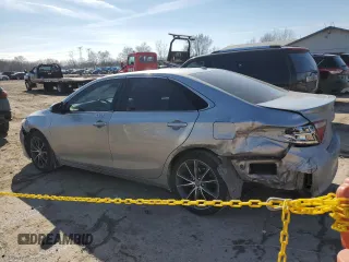 2015 Toyota Camry XLE with VIN 4T1BF1FK2FU031172, listed as a Copart auction lot 46034555 with 82,396 mi miles and Salvage Title. Bid and sale history available at carsss.com. Image 2.