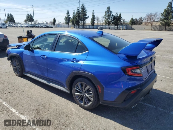 2024 Subaru WRX with VIN JF1VBAB6XR9802156, listed as a Copart auction lot 46365155 with 647 mi miles and Clean Title. Bid and sale history available at carsss.com. Image 2.