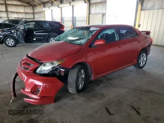 2013 Toyota Corolla L with VIN 5YFBU4EE0DP196462, listed as a Copart auction lot 50139485 with 0 mi miles and Salvage Title. Bid and sale history available at carsss.com. Image 1.