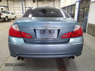 2008 Infiniti M с VIN JNKAY01F88M650360, выставлен на аукционе Copart как лот 48928295 с пробегом 123 091 миль миль и Чистый • Clean title. История ставок и продаж доступна на DreamBid. Изображение 6.
