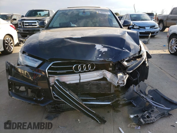 2017 Audi A6 Premium Plus with VIN WAUF2AFC2HN078304, listed as a Copart auction lot 67869372 with 31,468 mi miles. Bid and sale history available at carsss.com. Image 11.