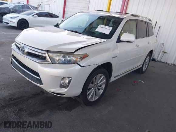 2013 Toyota Highlander Limited z VIN JTEDC3EH1D2012964, wystawiony jako IAAI lot #41666516 z przebiegiem 231 737 mil mil oraz . Historia ofert i sprzedaży dostępna na DreamBid. Obrazek 2.