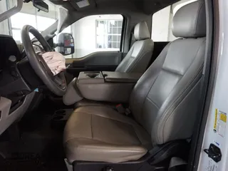2019 Ford Super Duty F-250 SRW XL with VIN 1FTBF2A61KEE54690, listed as a Copart auction lot 83430304 with 43,609 mi miles and Salvage Title. Bid and sale history available at carsss.com. Image 8.