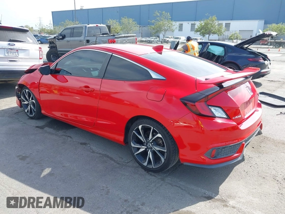 2017 Honda Civic Si with VIN 2HGFC3A53HH750319, listed as a IAAI auction lot 42051901 with 270,783 mi miles and . Bid and sale history available at DreamBid. Image 3.