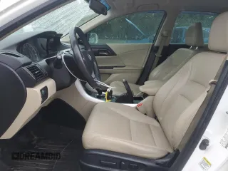 2013 Honda Accord Touring with VIN 1HGCR3F95DA026072, listed as a Copart auction lot 60533505 with 183,784 mi miles and Salvage title. Bid and sale history available at DreamBid. Image 7.