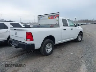 2019 Ram 1500 Classic Tradesman with VIN 1C6RR6FG1KS540606, listed as a IAAI auction lot 41609259 with 121,388 mi miles. Bid and sale history available at carsss.com. Image 4.