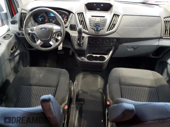 2018 Ford Transit with VIN 1FTYE1YM3JKA44517, listed as a Copart auction lot 52160235 with 13,538 mi miles and Clean Title. Bid and sale history available at carsss.com. Image 8.