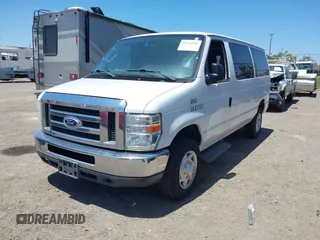 2014 Ford Econoline Passenger XL с VIN 1FBNE3BL0EDA97981, выставлен на аукционе IAAI как лот 42514502 с пробегом 359 801 миль миль и . История ставок и продаж доступна на DreamBid. Изображение 2.