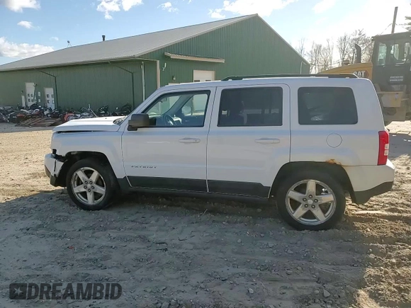 2011 Jeep Patriot Sport with VIN 1J4NT1GA4BD263521, listed as a Copart auction lot 54666735 with 176,606 mi miles and Salvage title. Bid and sale history available at DreamBid. Image 13.