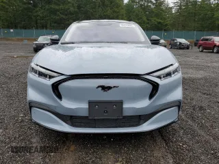 2024 Ford Mustang Mach-E Premium with VIN 3FMTK3SU2RMA20989, listed as a Copart auction lot 46370085 with 54 mi miles and Salvage Title. Bid and sale history available at DreamBid. Image 5.