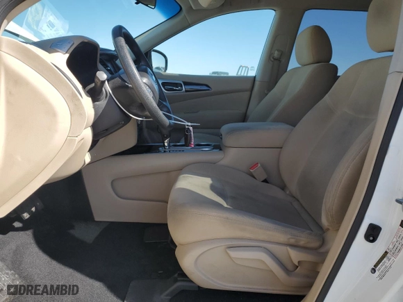 2016 Nissan Pathfinder S with VIN 5N1AR2MN4GC651647, listed as a Copart auction lot 47167075 with 99,902 mi miles and Salvage Title. Bid and sale history available at carsss.com. Image 7.