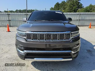 2022 Jeep Grand Wagoneer Series I with VIN 1C4SJVEJ4NS181006, listed as a Copart auction lot 61688685 with 56,840 mi miles and Clean title. Bid and sale history available at DreamBid. Image 5.