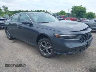 2024 Honda Accord EX with VIN 1HGCY1F34RA022847, listed as a IAAI auction lot 42689203 with 17,684 mi miles and . Bid and sale history available at DreamBid. Image 1.