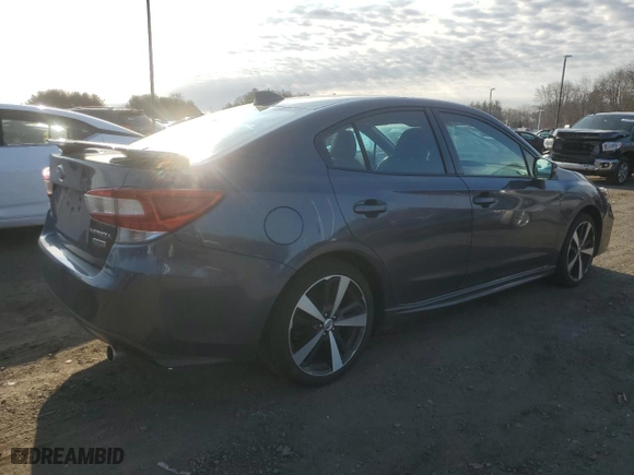 2017 Subaru Impreza Sport with VIN 4S3GKAL6XH3627510, listed as a Copart auction lot 48919115 with 138,310 mi miles and Salvage Title. Bid and sale history available at carsss.com. Image 3.
