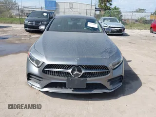 2019 Mercedes-Benz CLS with VIN WDD2J5KB9KA032725, listed as a IAAI auction lot 41547080 with 1 mi miles. Bid and sale history available at carsss.com. Image 12.