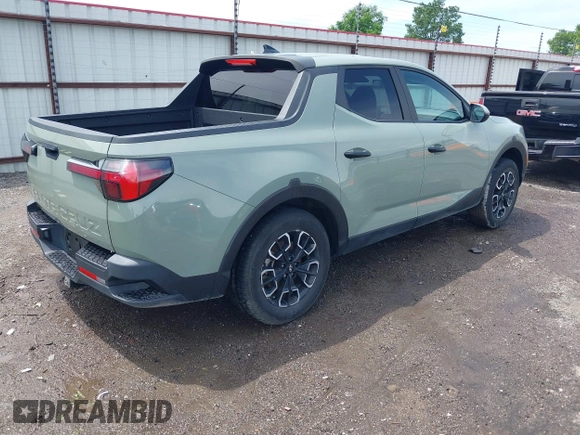 2022 Hyundai Santa Cruz SEL with VIN 5NTJB4AEXNH034989, listed as a IAAI auction lot 42176050 with 27,297 mi miles and . Bid and sale history available at DreamBid. Image 4.