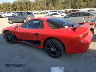 1996 Mitsubishi 3000GT GT z VIN JA3AM84J7TY002343, wystawiony jako Copart lot #80521104 z przebiegiem 287 640 mil mil oraz Czysty tytuł • Clean title. Historia ofert i sprzedaży dostępna na DreamBid. Obrazek 2.