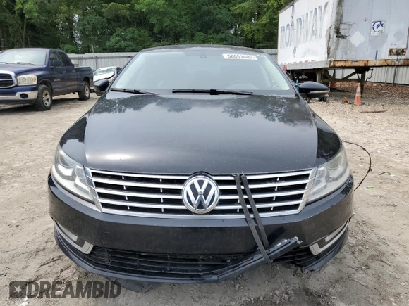 2015 Volkswagen CC Sport with VIN WVWBN7AN8FE821601, listed as a Copart auction lot 56053405 with Not Provided miles and Clean Title. Bid and sale history available at DreamBid. Image 5.