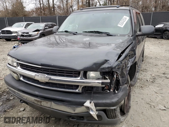2005 Chevrolet Suburban LT with VIN 1GNFK16Z95J151301, listed as a Copart auction lot 83642854 with 190,221 mi miles and Salvage title. Bid and sale history available at DreamBid. Image 12.