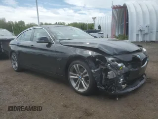 2016 BMW 4 Series 428i xDrive z VIN WBA4C9C53GG137324, wystawiony jako Copart lot #56795105 z przebiegiem 71 264 mil mil oraz Szkoda całkowita • Salvage title. Historia ofert i sprzedaży dostępna na DreamBid. Obrazek 4.