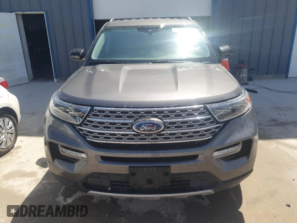 2023 Ford Explorer Limited with VIN 1FMSK8FH6PGA07885, listed as a Copart auction lot 62763265 with 36,315 mi miles and Clean title. Bid and sale history available at DreamBid. Image 5.