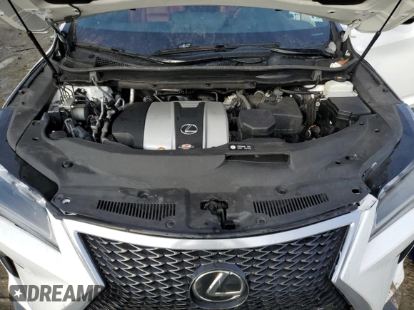 2019 Lexus RX 350 with VIN 2T2BZMCA8KC207105, listed as a Copart auction lot 39102844 with 30,455 mi miles and Salvage Title. Bid and sale history available at DreamBid. Image 12.