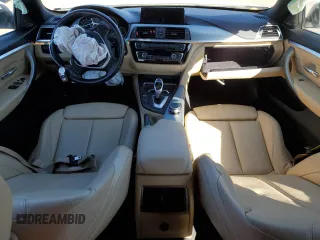 2019 BMW 4 Series 430i z VIN WBA4J1C50KBM16310, wystawiony jako Copart lot #46439995 z przebiegiem 67 030 mil mil oraz Szkody całkowita. Historia ofert i sprzedaży dostępna na DreamBid. Obrazek 8.