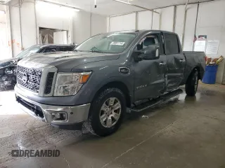 2017 Nissan Titan Platinum Reserve z VIN 1N6AA1E56HN571452, wystawiony jako Copart lot #78991714 z przebiegiem 101 192 mil mil oraz Szkoda całkowita • Salvage title. Historia ofert i sprzedaży dostępna na DreamBid. Obrazek 1.